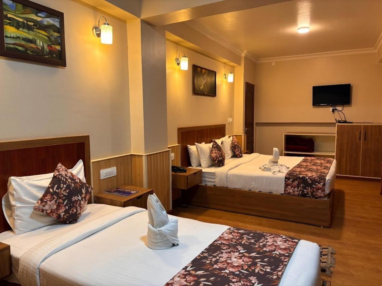Serenity Taksa Palace Hotel Darjeeling  Exterior foto