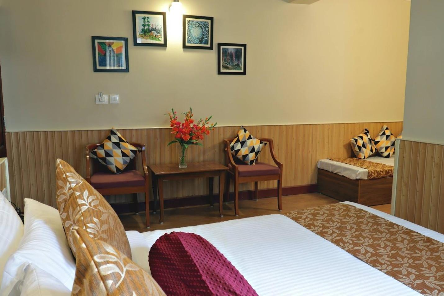 Serenity Taksa Palace Hotel Darjeeling  Exterior foto