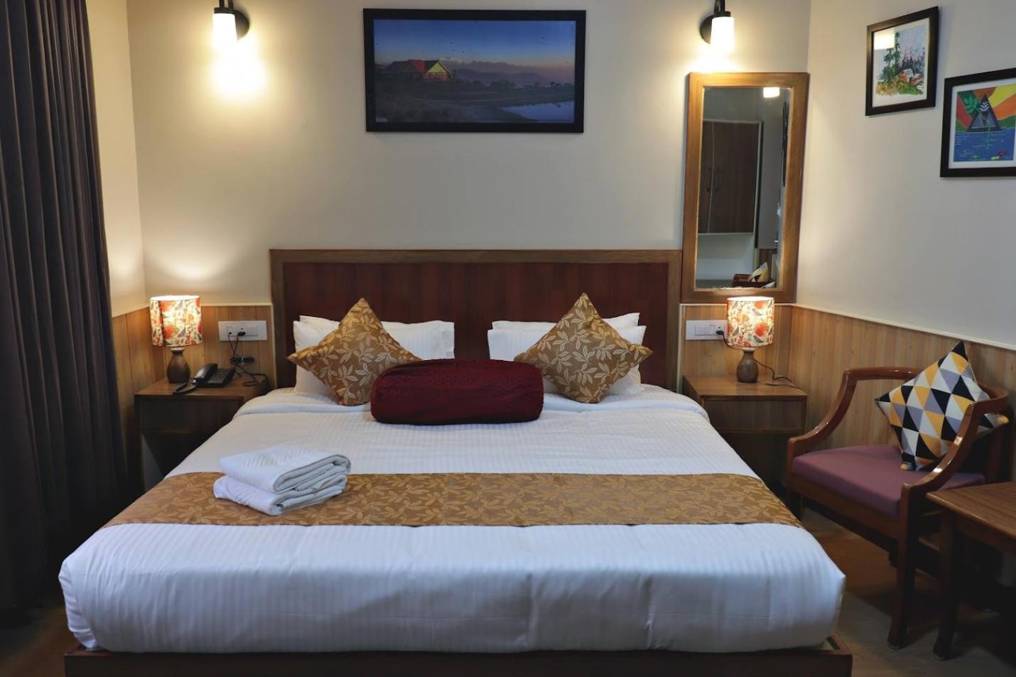 Serenity Taksa Palace Hotel Darjeeling  Exterior foto