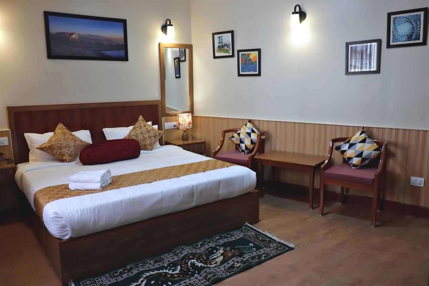 Serenity Taksa Palace Hotel Darjeeling  Exterior foto